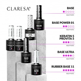 Claresa base baza 5ml do lakierów hybrydowych