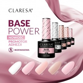 Claresa base power 02 - 5g baza hybrydowa