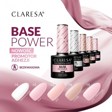 Claresa base power 02 - 5g baza hybrydowa