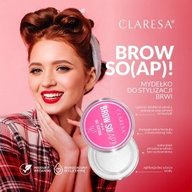 Claresa mydło do stylizacji brwi brow soap 30ml