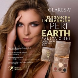 Claresa paleta cieni do powiek Perf Earth