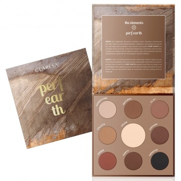 Claresa paleta cieni do powiek Perf Earth