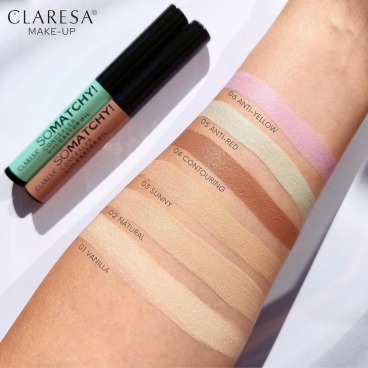 Claresa 04 Contouring 3g kamuflujący korektor w sztyfcie So Matchy