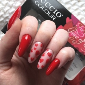 Cuccio zestaw lakierów do paznokci Kiss In Paris 13ml