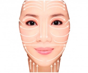 Roller wałek masażer do twarzy kwarcowy + kamień Gua Sha