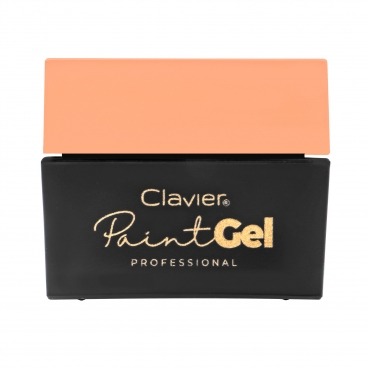 Clavier żel do zdobień 3D czarny paint gel 5g ornamenty