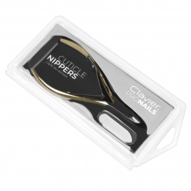 Clavier cążki do skórek 8mm ze stali nierdzewnej GOLD