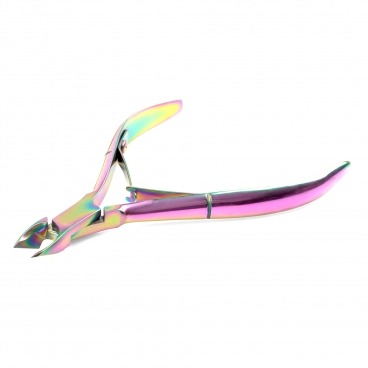 Clavier cążki do skórek 5mm ze stali nierdzewnej RAINBOW