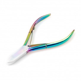 Clavier cążki do skórek 5mm ze stali nierdzewnej RAINBOW