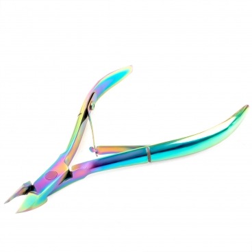 Clavier cążki do skórek 5mm ze stali nierdzewnej RAINBOW