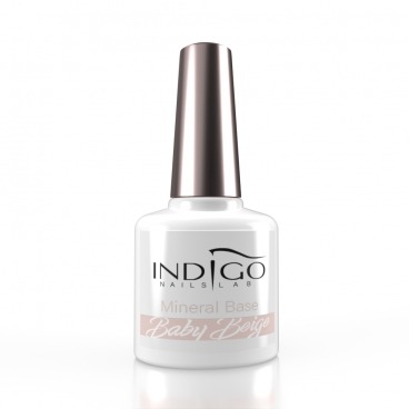 Indigo Mineral Base Baby Beige 7ml baza hybrydowa