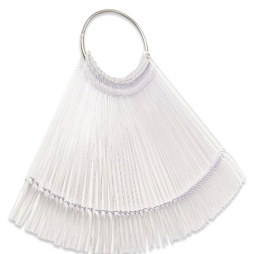 Wzornik wachlarz prezenter 48 kolorów ballerina clear