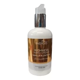 Indigo krem do rąk Vanilla & Leather 300ml hand cream