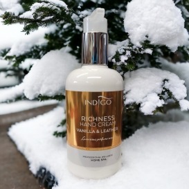 Indigo krem do rąk Vanilla & Leather 300ml hand cream