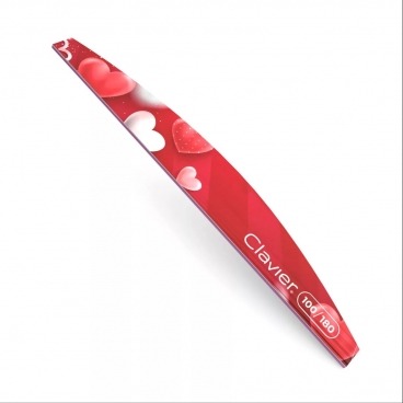 Clavier pilnik łódka 100/180 serce LOVE 10 szt. zestaw