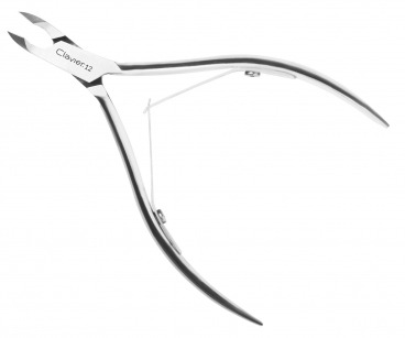 Clavier cążki do skórek 7mm ze stali nierdzewnej