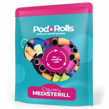 Clavier nakładki ścierne mix 4 gradacje mix kolor 50 szt.