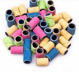 Clavier nakładki ścierne mix 4 gradacje mix kolor 50 szt.