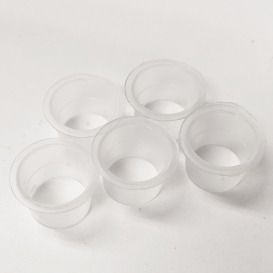 Zestaw pojemniczków do mieszania henny 2ml - 5 szt.