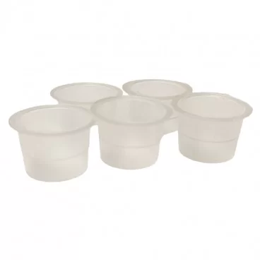 Zestaw pojemniczków do mieszania henny 2ml - 5 szt.