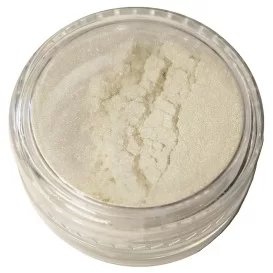 Masa perłowa biała opalizująca na złoto pyłek do zdobienia paznokci Opal Pearl