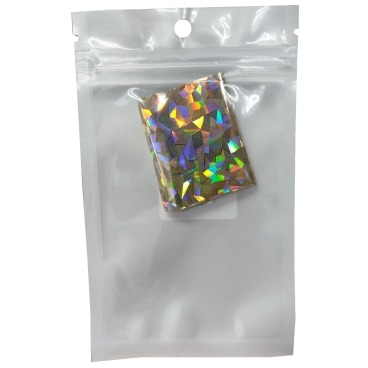 Indigo Call Me Goldie folia transferowa do zdobień złota holo 1m