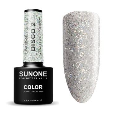 SunOne Disco  2 5g lakier hybrydowy do paznokci