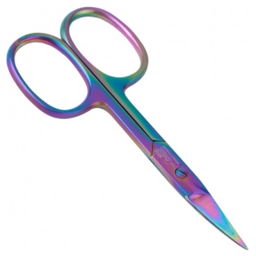 Lexwo nożyczki do paznokci i skórek rainbow 506 HQ