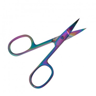 Lexwo nożyczki do paznokci i skórek rainbow 506 HQ