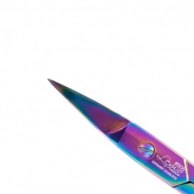 Lexwo nożyczki do paznokci i skórek rainbow 506 HQ