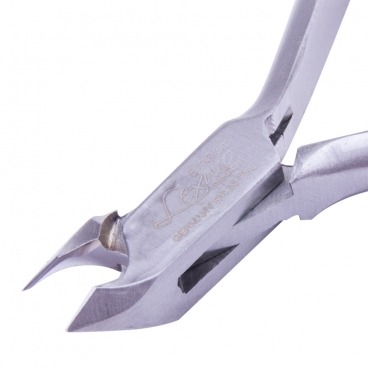 Lexwo cążki do skórek 5mm 10cm srebrne stal nierdzewna 138-5m