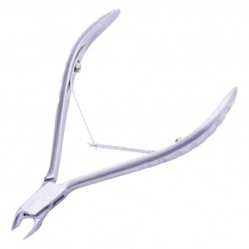 Lexwo cążki do skórek 5mm 10cm srebrne stal nierdzewna 138-5m