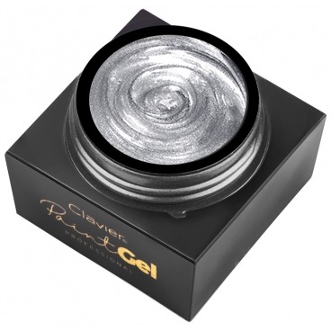 Clavier żel do zdobień 3D srebrny paint gel 5g ornamenty