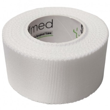 Taśma jedwabna do podklejania rzęs dolnych szeroka 9,1m x 2,5cm