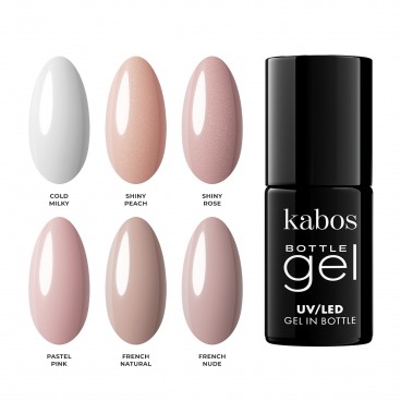 Kabos Cold Milky 8ml żel w butelce 2w1 gel in bottle