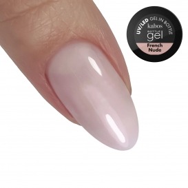 Kabos French Nude 8ml żel w butelce 2w1 gel in bottle