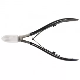 Cążki do skórek 8mm stalowe czarne