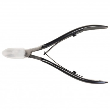 Cążki do skórek 8mm stalowe czarne