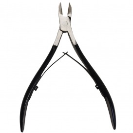 Cążki do skórek 8mm stalowe czarne