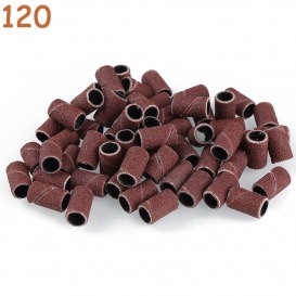 Zestaw 100x nakładka ścierna na frez ( gradacja 80, 120, 180, 240))