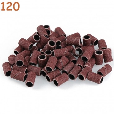 Zestaw 100x nakładka ścierna na frez ( gradacja 80, 120, 180, 240))