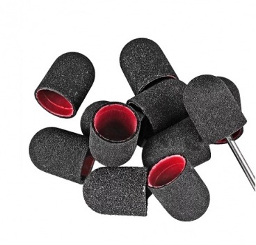 Clavier kapturek ścierny do pedicure 10mm gradacja 180 - 10 szt. podocaps