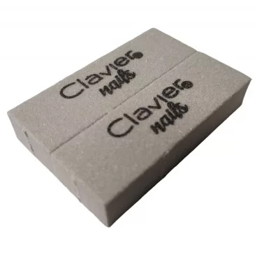 Clavier mini buffer blok polerski szary 2 szt.