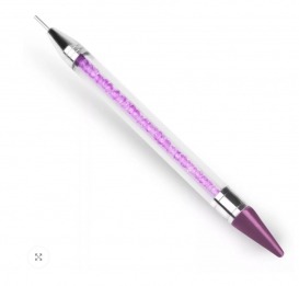 Aplikator woskowy do cyrkonii i ozdób dwustronny Gem Pen