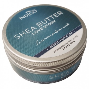 Indigo Love Story masło shea do ciała 70g