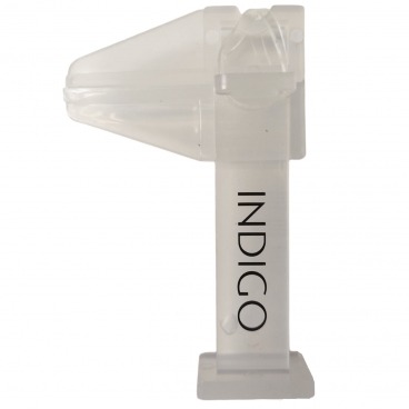 Indigo zaciskarka plastikowa do tunelu na formę do żelu i akrylu