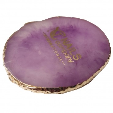 Nails Company kamienna paletka do zdobień manicure - fioletowa