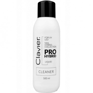 Clavier cleaner odłuszczacz do płytki paznokcia 500 ml