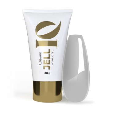 Clavier akrylożel CLEAR JEELIQ 30g do przedłużania paznokci
