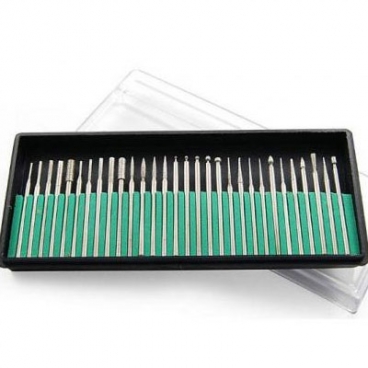 Zestaw frezy diamentowe do skórek 30 szt.